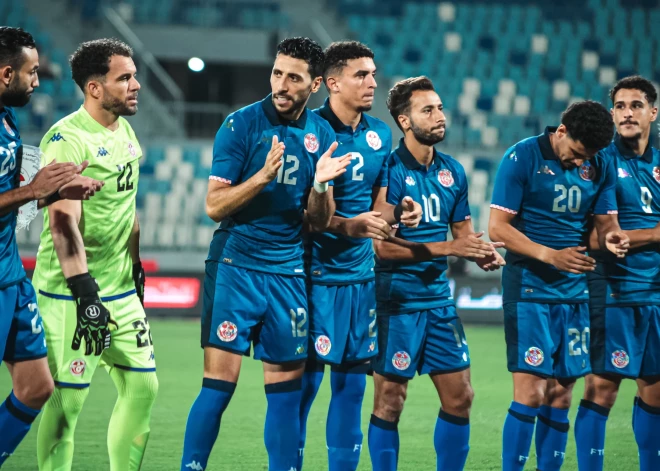 Tunisijas futbola izlase nodrošina vietu Pasaules kausa finālturnīrā