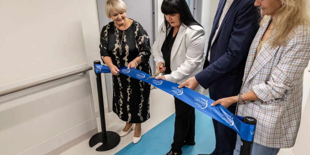 "Vaivaros" atjaunotas telpas 1 920 m² platībā.