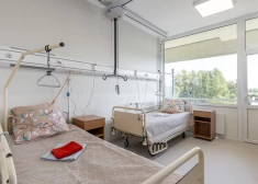 FOTO: Nacionālajā rehabilitācijas centrā “Vaivari” rekonstruētas telpas 1920 m² platībā