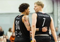 "VEF Rīga" pārbaudes spēlē piekāpjas Lietuvas komandai "Jonava"