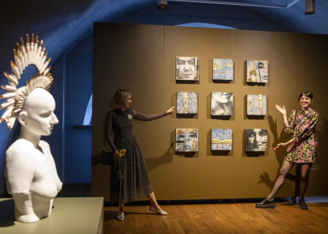 Rotko muzejā atklāta rudens izstāžu sezona