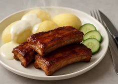 Izmēģini jaunas garšas ar sulīgām ribiņām!