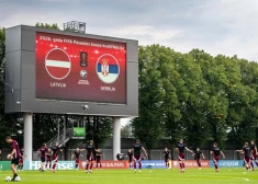 Basketbols, futbols un… tukšums tribīnēs. Kur palika agresīvie serbu sporta fani?