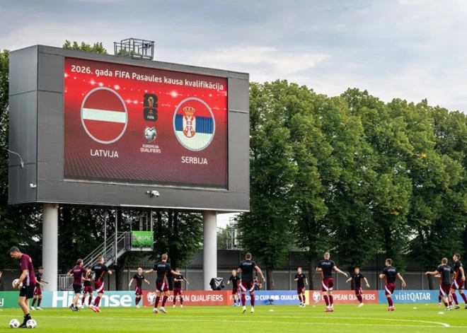 Basketbols, futbols un… tukšums tribīnēs. Kur palika agresīvie serbu sporta fani?