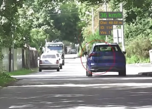 Оштрафованный водитель считает, что измерение было ошибочным.