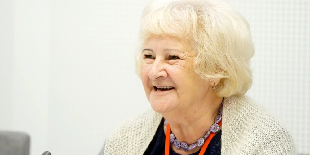 Latvijas Pensionāru federācijas vadītāja Aija Barča: “Pensiju indeksācija Latvijā vispār ir pozitīva lieta.”