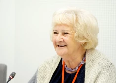 Svarīgi visiem senioriem: pensiju indeksācija, pensionēšanās vecums, izdienas pensijas. Stāsta Pensionāru federācijas priekšsēdētāja Aija Barča