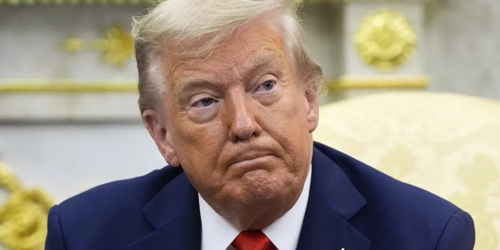 Дональд Трамп знает, кто во всем виноват.