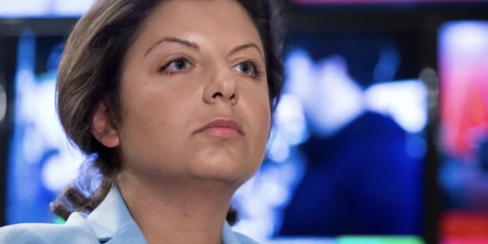"Russia Today" galvenā redaktore Margarita Simonjana.