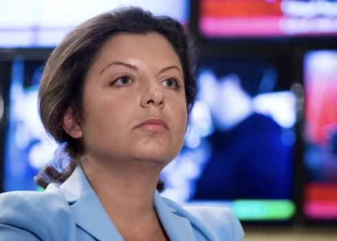 "Russia Today" galvenā redaktore Margarita Simonjana.