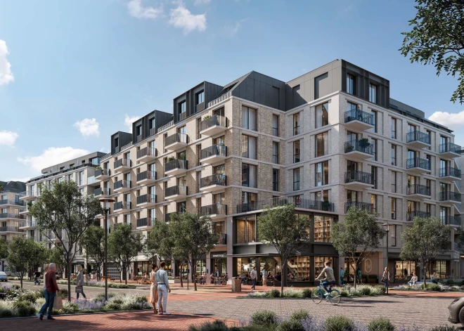 Riga Waterfront uzsāk dzīvokļu rezervāciju projektā Park Residences