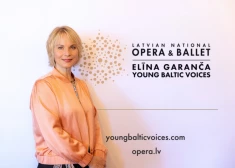Latvijas Nacionālā opera un Elīna Garanča veido pirmo jauno operas solistu programmu Baltijā