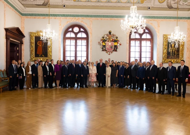 Rīgā notika pirmais Latvijas un Uzbekistānas augstskolu rektoru forums