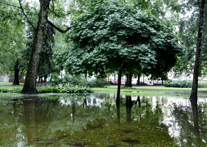 Valdība piešķir 174 345 eiro pašvaldībām, lai kompensētu vasaras lietavu postījumus