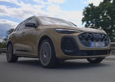 Jaunā Audi Q5 pirmais izmēģinājums