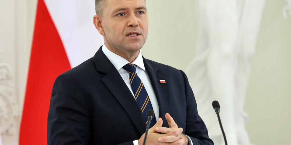Polijas prezidents Karols Navrockis.