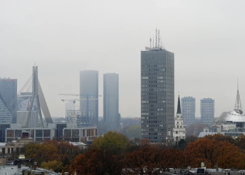 Namu jumti Rīgā.