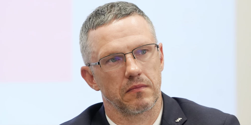 AS "Sadales tīkls" valdes priekšsēdētājs Sandis Jansons.