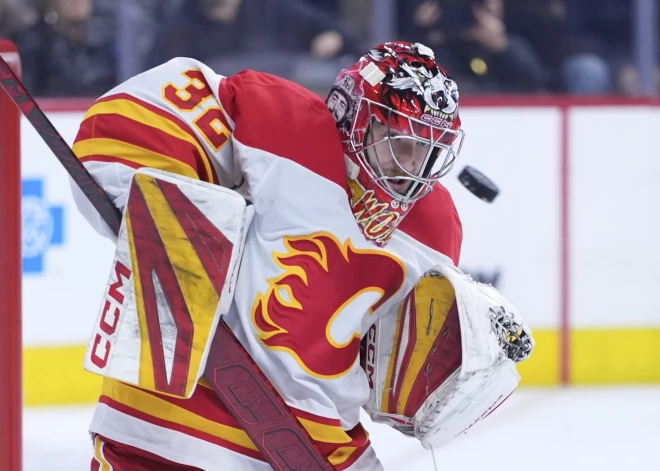 Kalgari "Flames" uz septiņiem gadiem pagarina vienošanos ar vārtsargu Dastinu Volfu