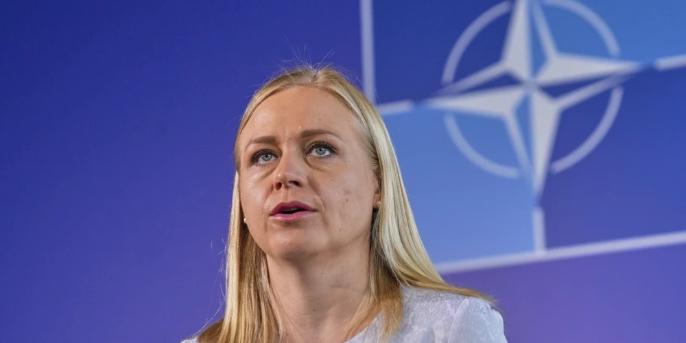 Somijas ārlietu ministre Elīna Valtonena