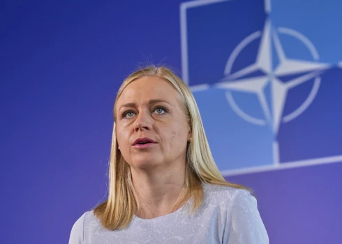 Somijas ārlietu ministre Elīna Valtonena