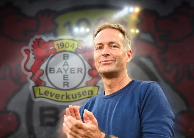 Par Leverkūzenes "Bayer" galveno treneri ieceļ bijušo Dānijas izlases treneri Hjulmandu, viņa priekšteci ten Hagu atlaida pēc divām spēlēm