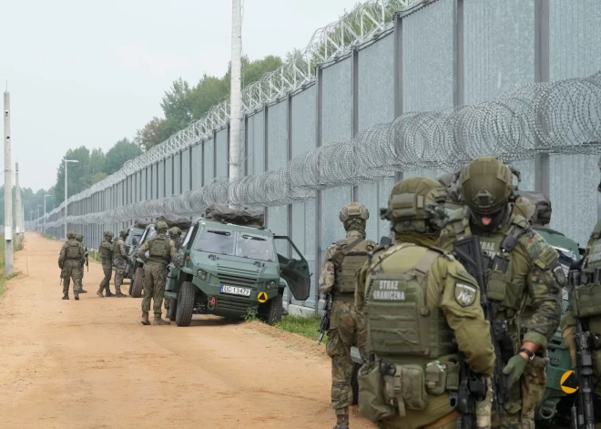 Polija pilnībā slēgs robežu ar Baltkrieviju, kamēr tā ar Krieviju demonstrēs muskuļus "Zapad" manevros. Pēc iepriekšējiem manevriem Krievija iebruka Ukrainā