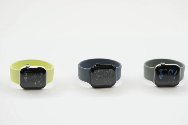 Apple Watches.