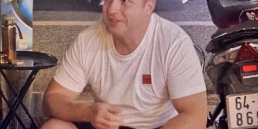 В конце августа в Баложи пропал Роландс Дамбитис.