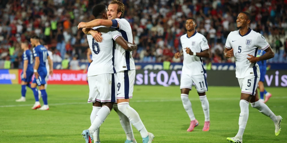 Serbijas līdzjutēji bija šokā par 0:5 pret Angliju