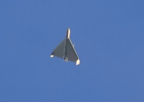 Poļu karavīri notriekuši visus krievu dronus, kas pārkāpa gaisa robežu. 