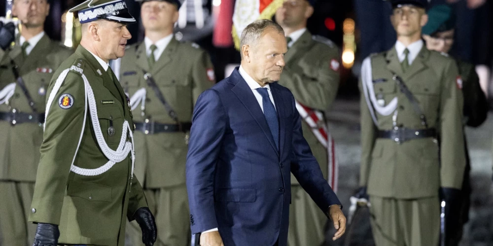 Polija notriekusi virs savas teritorijas lidojošos Krievijas dronus.