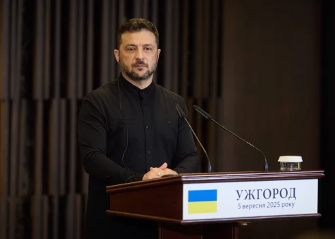 Ukrainas prezidents Volodimirs Zelenskis. 