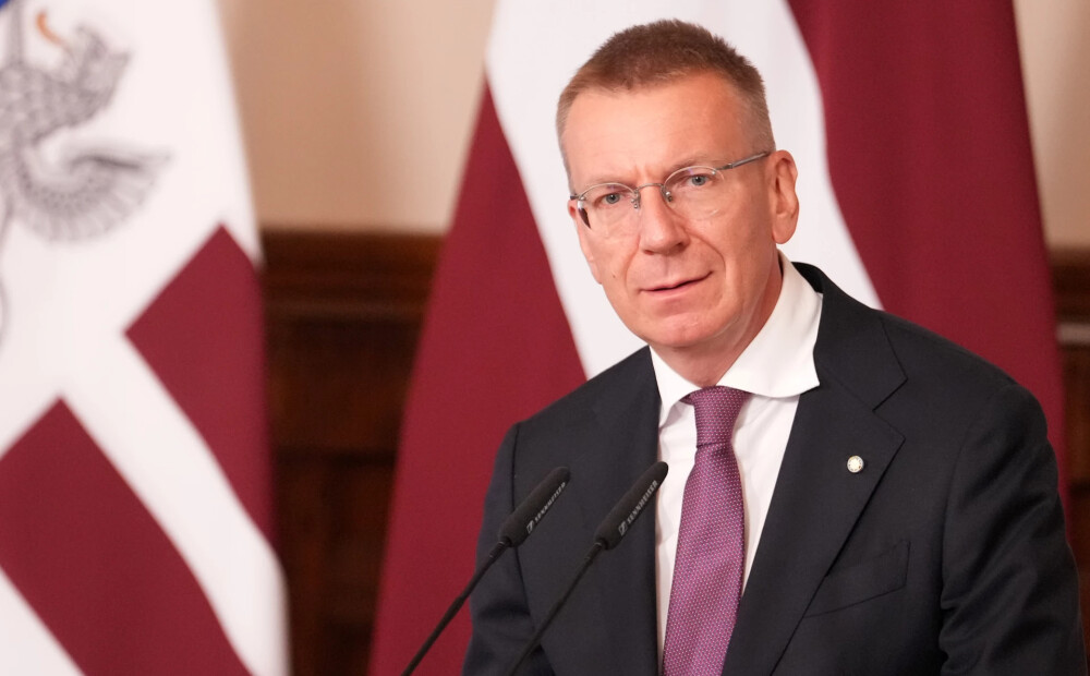 Polijā notriektie droni apliecina, ka Krievijas agresija Ukrainā mūs skar tieši, uzsver Latvijas prezidents