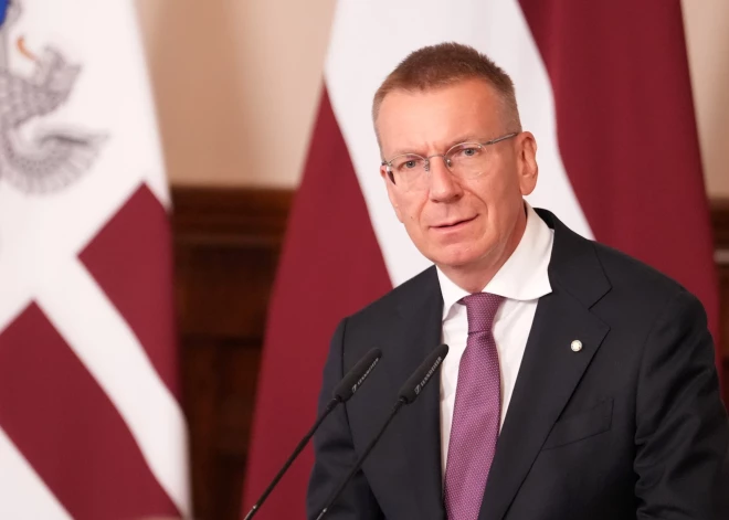 Polijā notriektie droni apliecina, ka Krievijas agresija Ukrainā mūs skar tieši, uzsver Latvijas prezidents