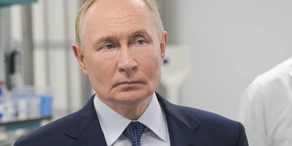 Krievijas diktators Vladimirs Putins. 