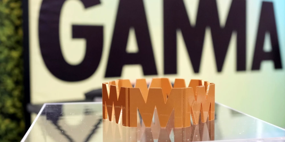 “GAMMA” apbalvošanas ceremonija notiks 2026. gada 5. martā “XIAOMI Arēnā”.