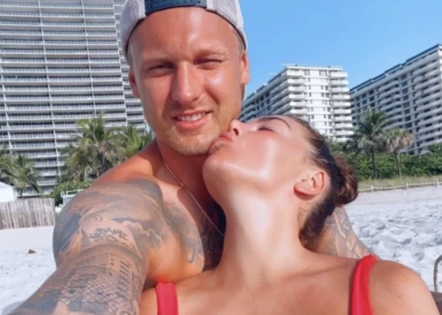 Jānis Timma un Anna Sedokova.