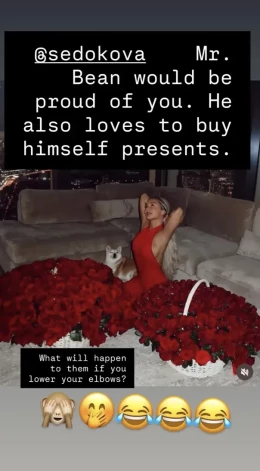 Ieraksts "Instagram" īsajos stāstos, kas saglabājas 24 stundas.