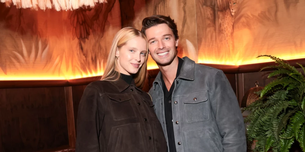 Patriks Švarcenegers apprecējies ar Ebiju Čempionu.