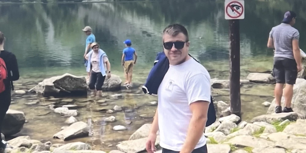 Rolands Dambītis ir pazudis bez vēsts kopš 26. augusta.