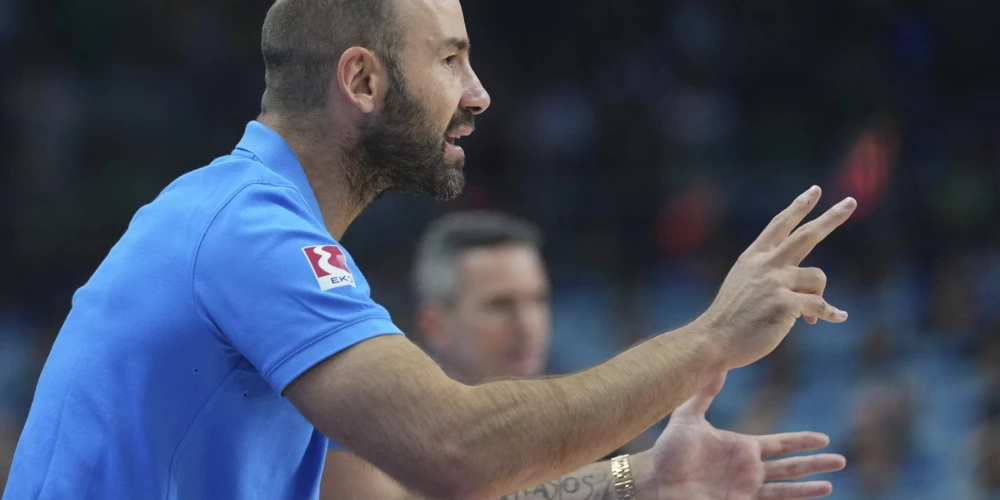 Vasilis Spanulis uzskata, ka viņa komanda 37 minūšu garumā kontrolēja mača gaitu.