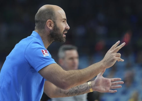 Vasilis Spanulis uzskata, ka viņa komanda 37 minūšu garumā kontrolēja mača gaitu.