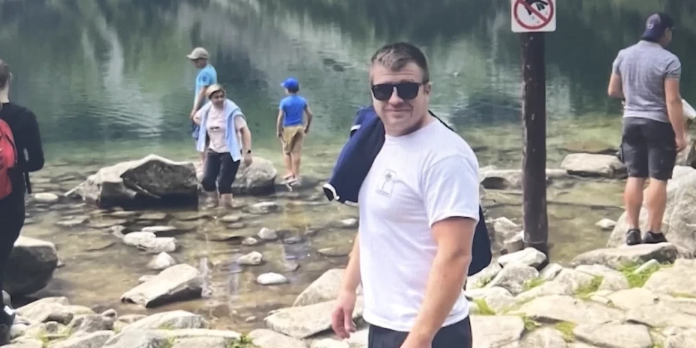 43-летний Роланд Дамбитис пропал 26 августа.