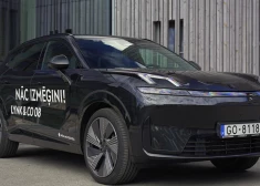 Pirmaiz izbrauciens ar Lynk & Co lādējamo hibdrīdu ar 200 km sniedzamību