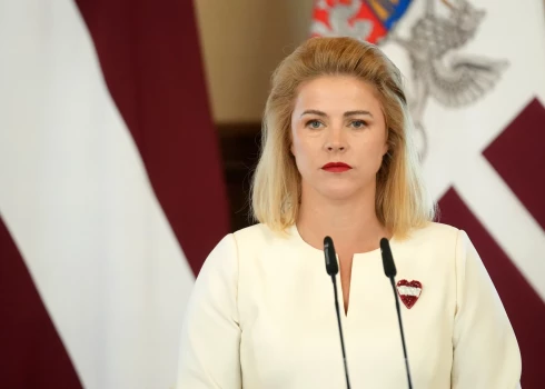 Эвика Силиня сообщила, что после вторжения российских дронов в Польшу в Латвии не констатировано подобных угроз