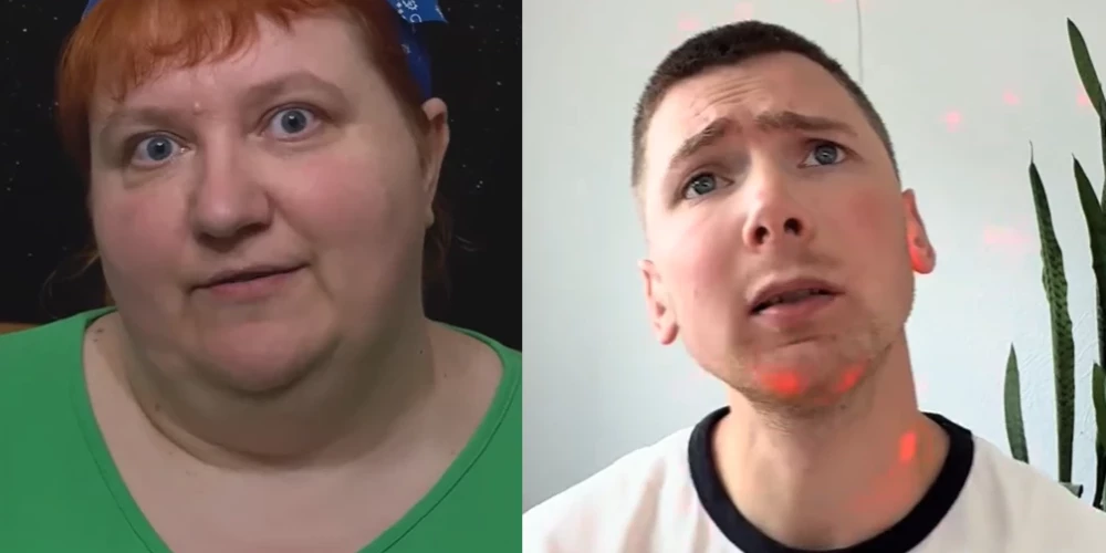 Daudziem iemīļotā dziesma “Iešu tev līdzi” ierauta "TikTok" autortiesību strīdā starp teksta autori Gitu Muižnieci (pa kreisi) un dziesmu izpildītāju Raivi Livdānu.