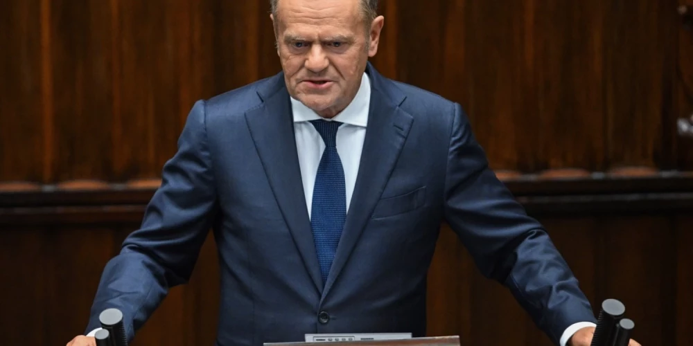 Polijas premjerministrs Donalds Tusks.