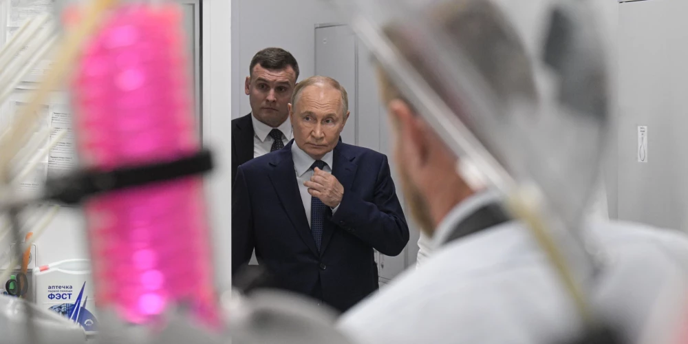 Vladimirs Putins 2025. gada 9. septembrī.