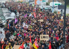 Protestos Francijā 200 aizturēto